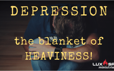 DEPRESSION…The Blanket of Heaviness