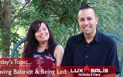 Having Balance and Being Led